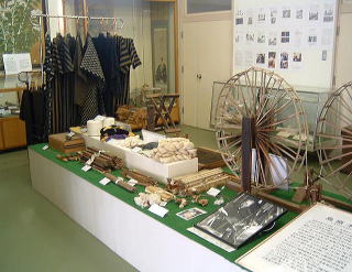 島原木綿の道具