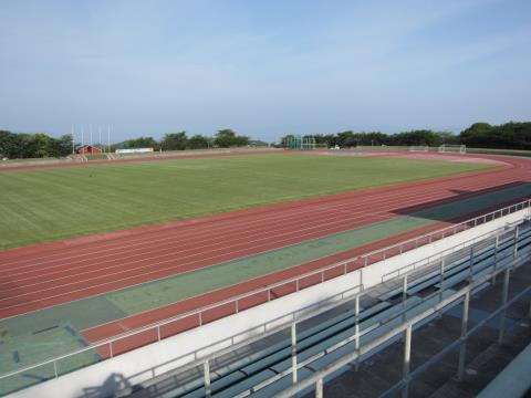 島原市営陸上競技場 島原市営陸上競技場