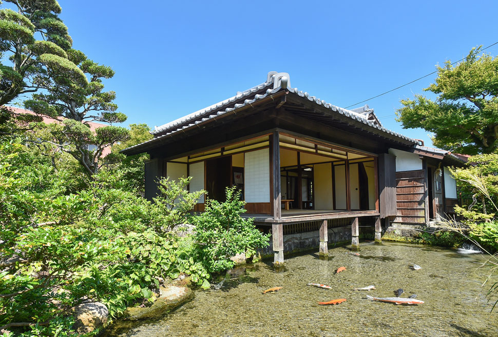 湧水庭園「四明荘」  (3)