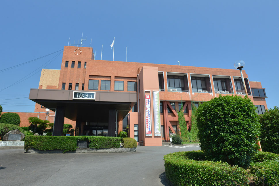 市庁舎(有明) (1)