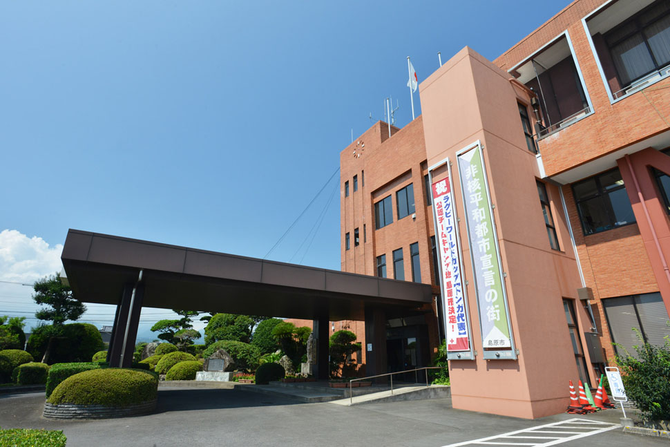 市庁舎(有明) (2)