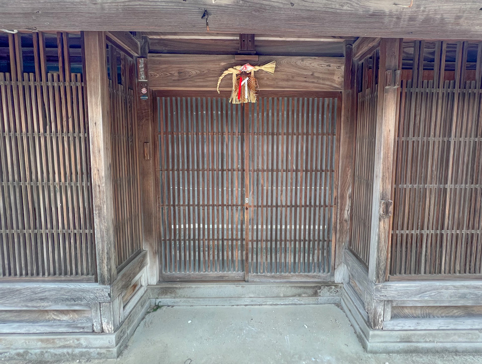 山崎酒造場前 (6)