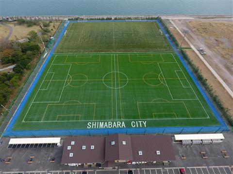 島原市営平成町人工芝グラウンド