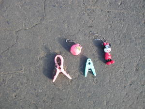 プラスチック製品の写真