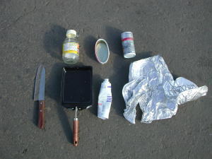 分別がされていないごみの写真