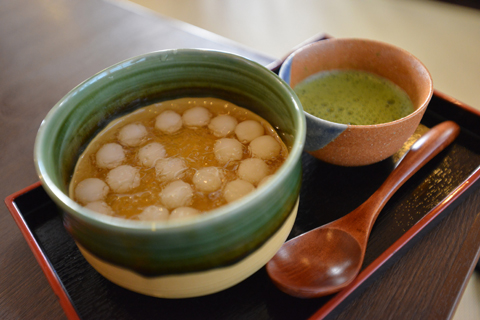 喫茶ケルン_かんざらし