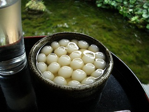 島原水屋敷_かんざらし