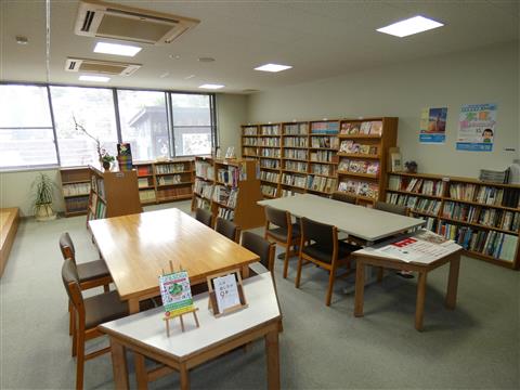 杉谷公民館図書室　全景