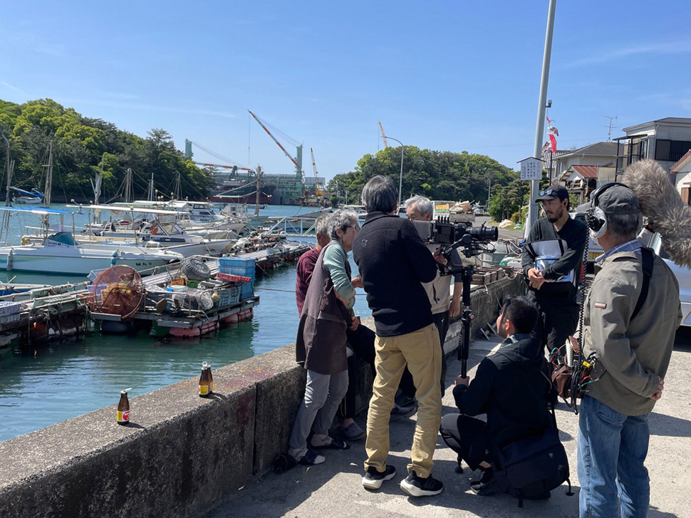 ②湊町船着き場