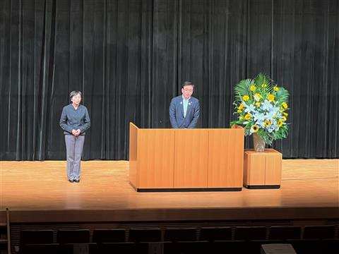 時期開催地あいさつ並びに大会宣言