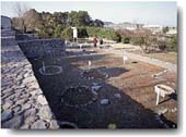 Remains of the old Shimabara province herbal garden 