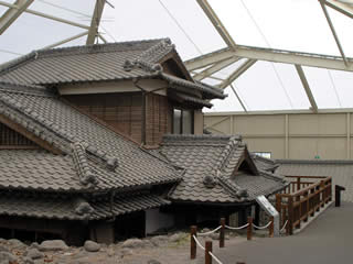 土石流被災家屋公園01 土石流被災家屋公園01