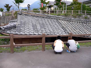 土石流被災家屋公園01 土石流被災家屋公園01