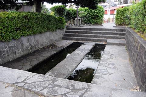 白土湖洗い場 白土湖洗い場