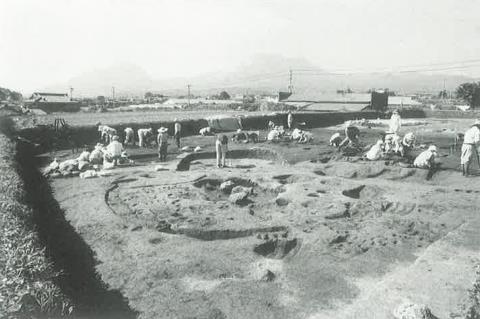 一野遺跡発掘調査 一野遺跡発掘調査