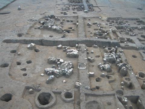 竪穴住居 竪穴住居