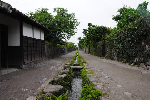 武家屋敷水路 武家屋敷水路
