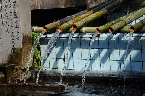 桜門湧水 桜門湧水