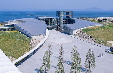 雲仙岳災害記念館1 雲仙岳災害記念館1