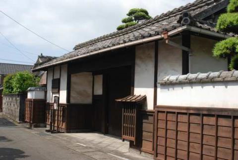旧古町別当・中村家屋敷門 旧古町別当・中村家屋敷門