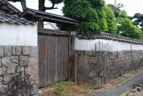 旧古町別当・中村家屋敷門 旧古町別当・中村家屋敷門
