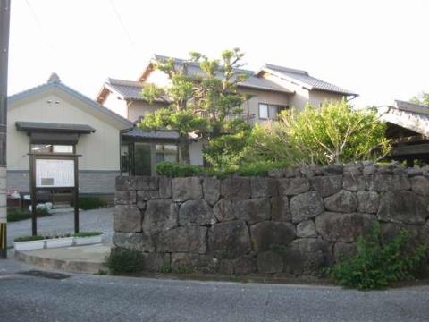 吉田松陰来訪の地 吉田松陰来訪の地