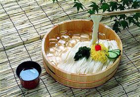 島原手延べそうめん 島原手延べそうめん