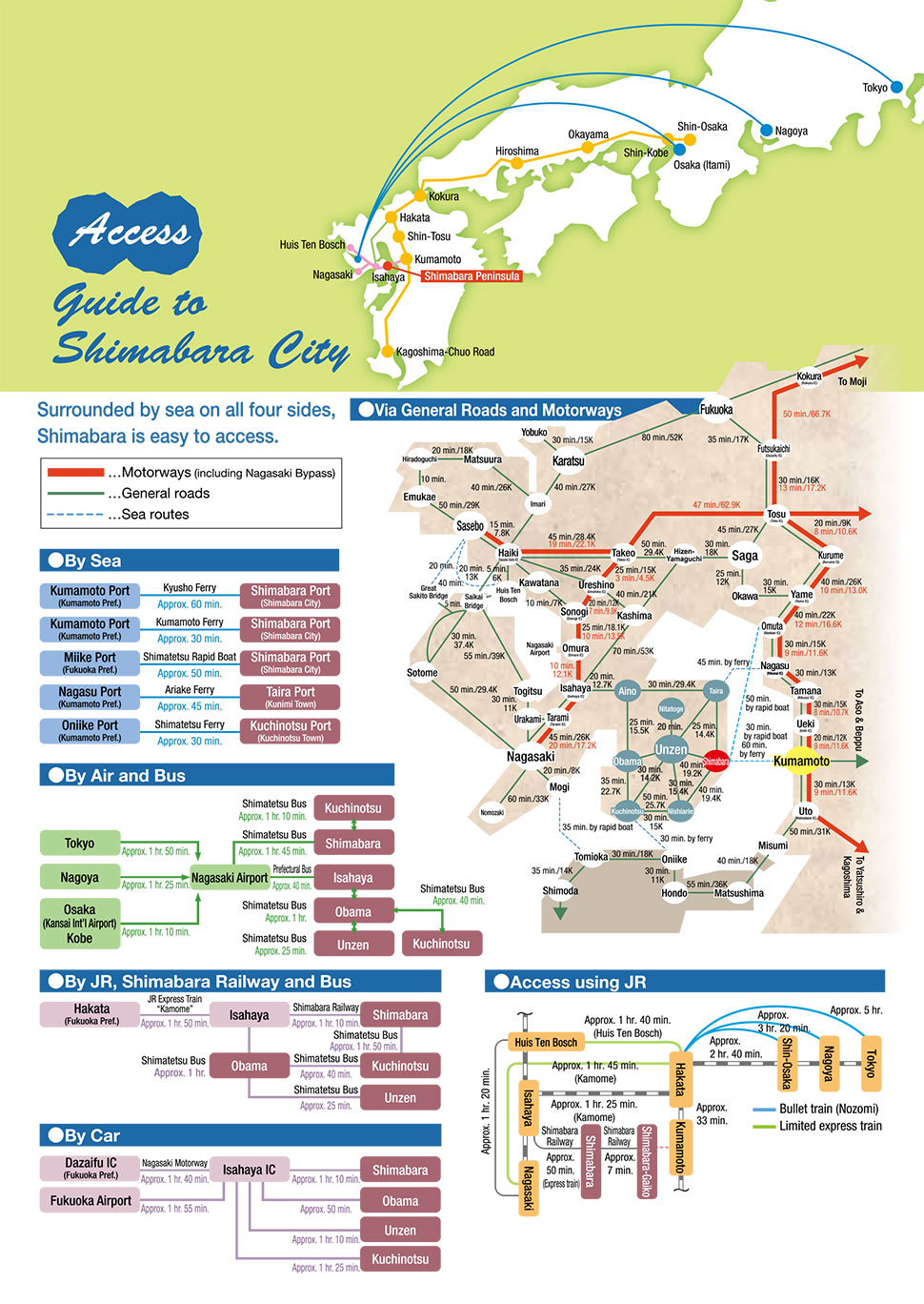 Welcome to Shimabara! Welcome to Shimabara!