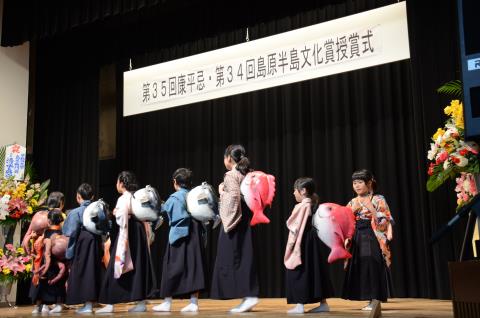 肥前島原子ども狂言 肥前島原子ども狂言