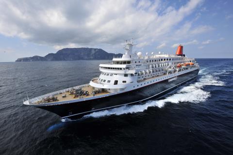 クルーズ船「にっぽん丸」 クルーズ船「にっぽん丸」