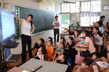 柴田亜衣先生の授業(1) 柴田亜衣先生の授業(1)