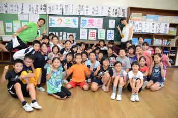 柴田亜衣先生と記念撮影(2) 柴田亜衣先生と記念撮影(2)