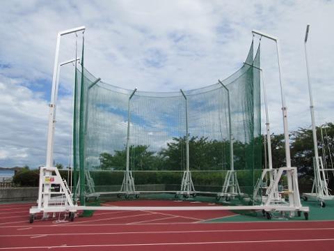 円盤・ハンマー投用囲い 円盤・ハンマー投用囲い