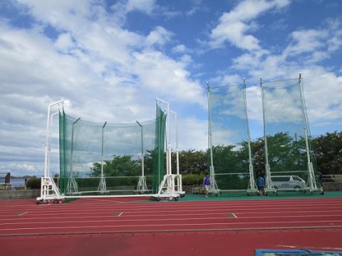 円盤・ハンマー投用囲い2 円盤・ハンマー投用囲い2