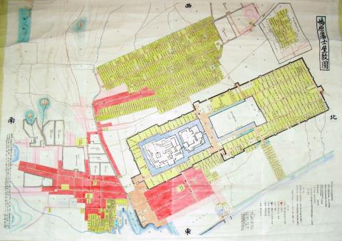 015+201503二つの藩士屋敷図(平成27年3月号)2 015+201503二つの藩士屋敷図(平成27年3月号)2