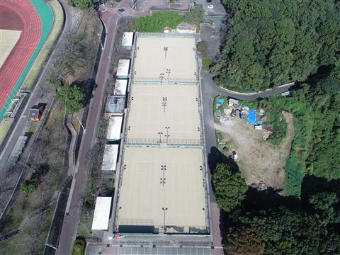 島原市営総合運動公園庭球場