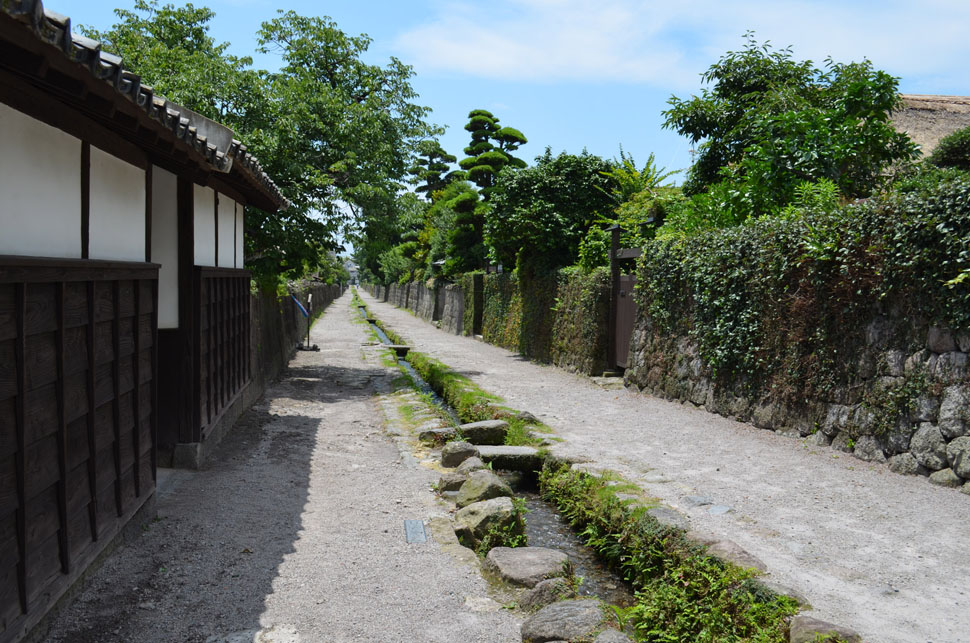 武家屋敷水路